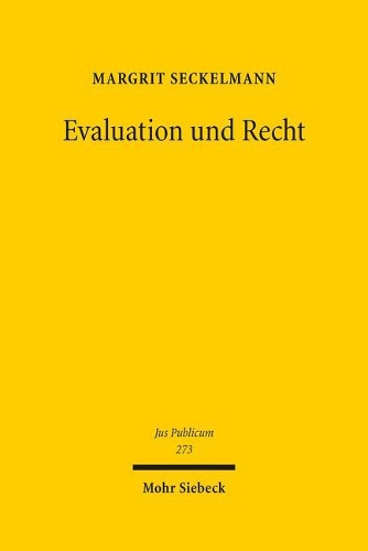 Evaluation und Recht