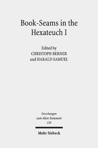 Book-Seams in the Hexateuch I