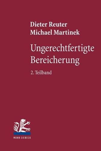 Ungerechtfertigte Bereicherung 4/2