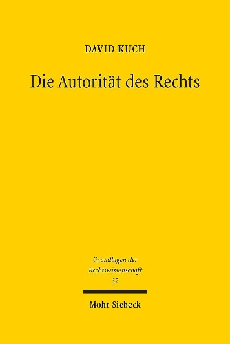 Die Autorität des Rechts