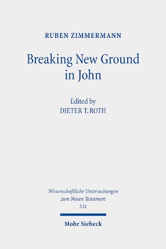 Breaking New Ground in John