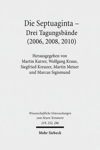 Die Septuaginta