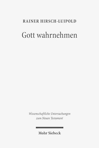Gott wahrnehmen