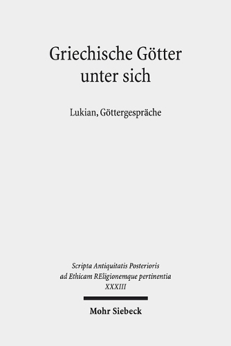 Griechische Götter unter sich XXXIII
