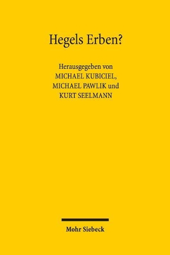 Hegels Erben?