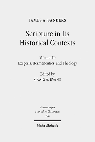 Scripture in Its Historical Contexts