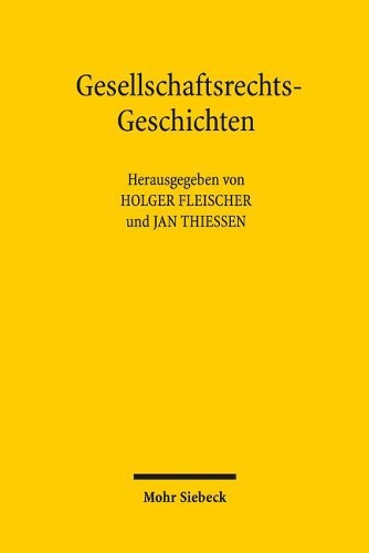 Gesellschaftsrechts-Geschichten