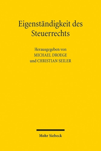 Eigenständigkeit des Steuerrechts