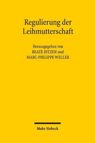 Regulierung der Leihmutterschaft