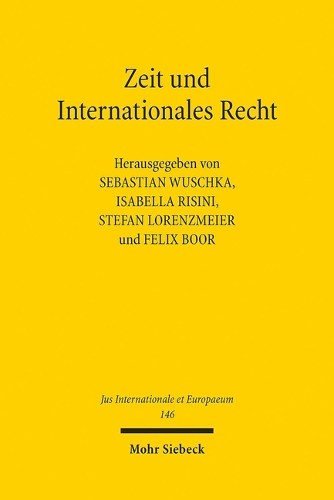 Zeit und Internationales Recht