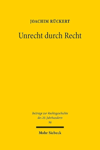 Unrecht durch Recht
