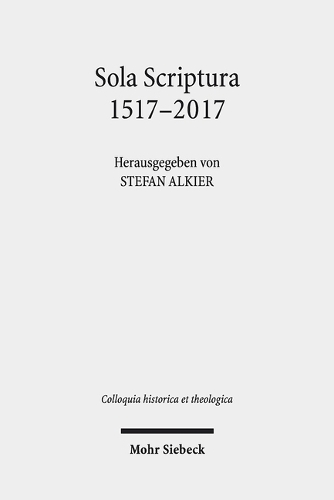 Sola Scriptura 1517-2017