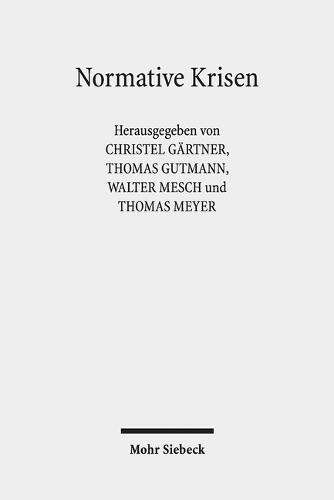 Normative Krisen