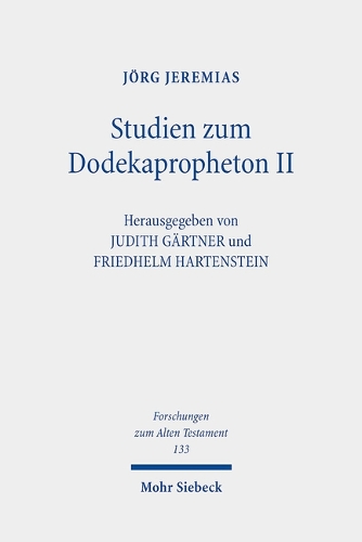Studien zum Dodekapropheton II