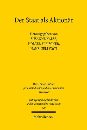 Der Staat als Aktionär