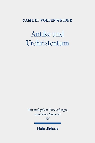 Antike und Urchristentum