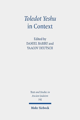 Toledot Yeshu in Context