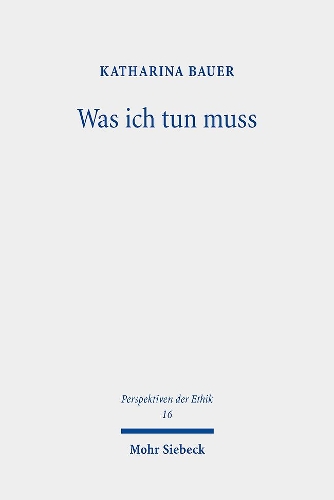 Was ich tun muss