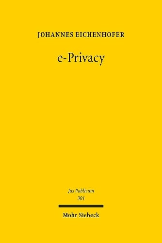 e-Privacy