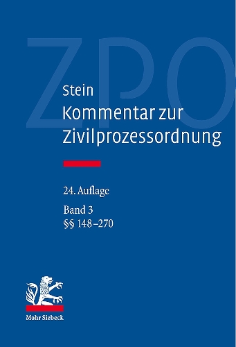 Kommentar zur Zivilprozessordnung 3