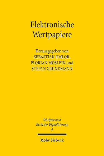 Elektronische Wertpapiere