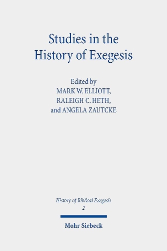 Studies in the History of Exegesis