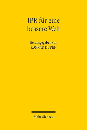 IPR für eine bessere Welt