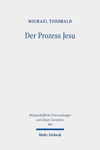 Der Prozess Jesu