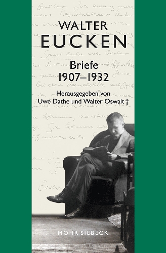 Briefe 1907-1932 III/1