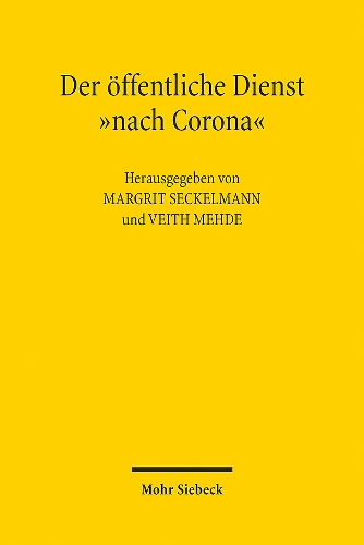 Der öffentliche Dienst "nach Corona"