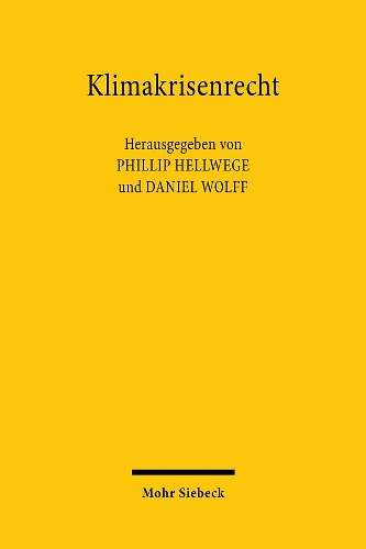 Klimakrisenrecht