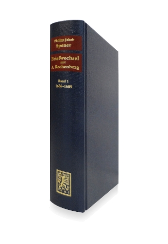 Briefwechsel mit Adam Rechenberg 1686-1704