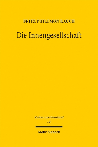 Die Innengesellschaft