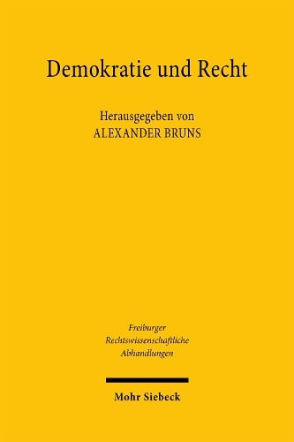 Demokratie und Recht