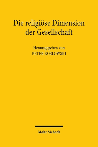 Die religiöse Dimension der Gesellschaft