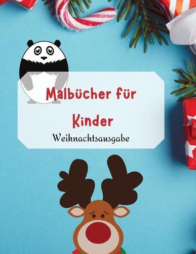 Malbucher fur Kinder - Weihnachtsausgabe