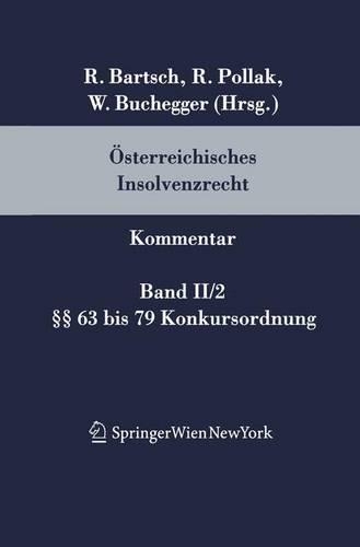 Osterreichisches Insolvenzrecht