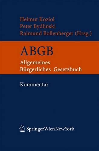 Kurzkommentar Zum Abgb