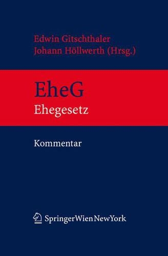Kommentar Zum Eherecht
