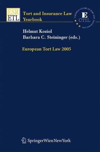 European Tort Law