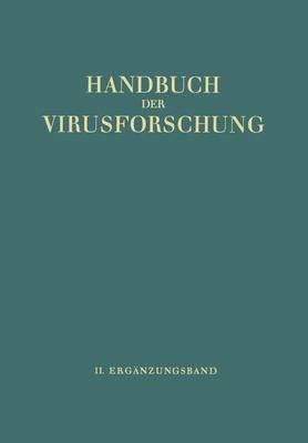 Handbuch Der Virusforschung