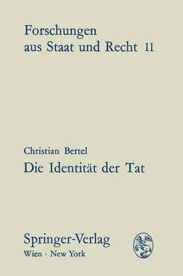 Die Identitat Der Tat