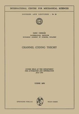 Channel Coding Theory