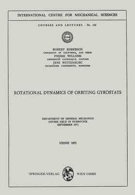 Rotational Dynamics of Orbiting Gyrostats