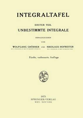 Integraltafel