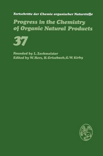 Fortschritte der Chemie Organischer Naturstoffe / Progress in the Chemistry of Organic Natural Products