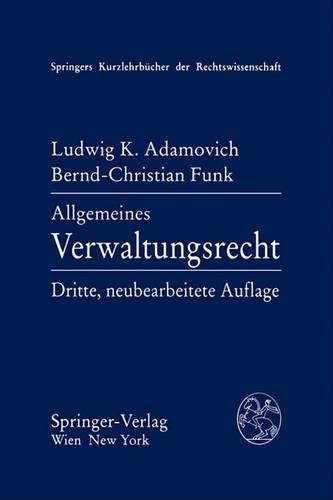 Allgemeines Verwaltungsrecht