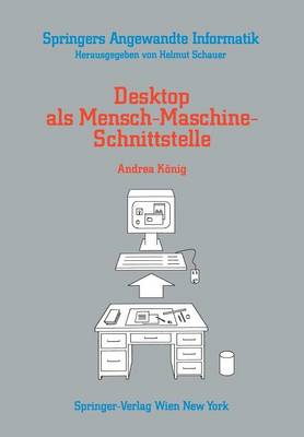 Desktop als Mensch-Maschine-Schnittstelle
