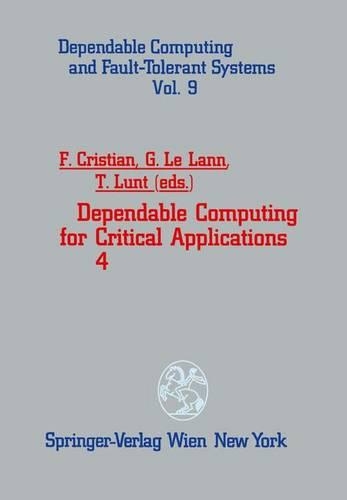 Dependable Computing for Critical Applications