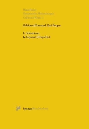 Gesammelte Abhandlungen/collected Works